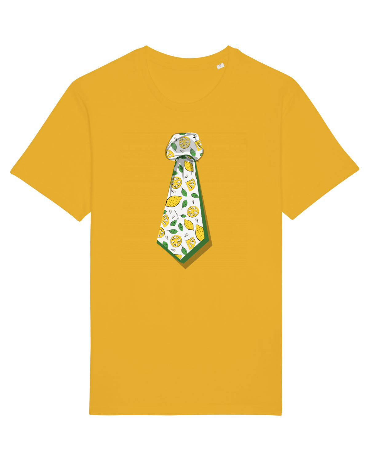 Tricou mânecă scurtă Unisex Rocker Spectra Yellow