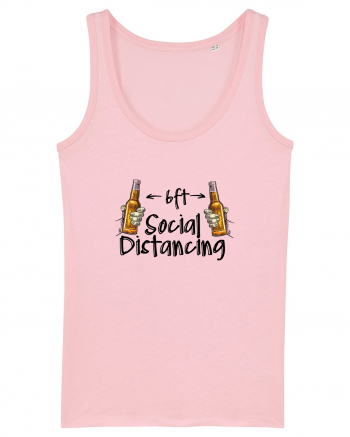 Social Distance Beer Cotton Pink