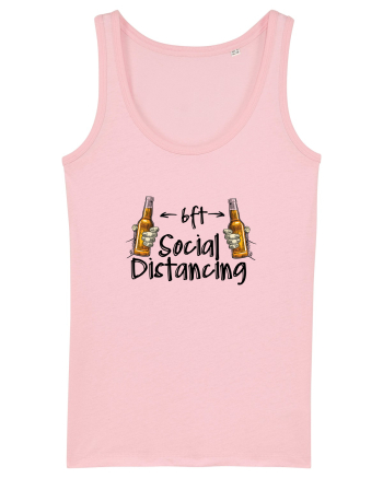 Social Distance Beer Cotton Pink