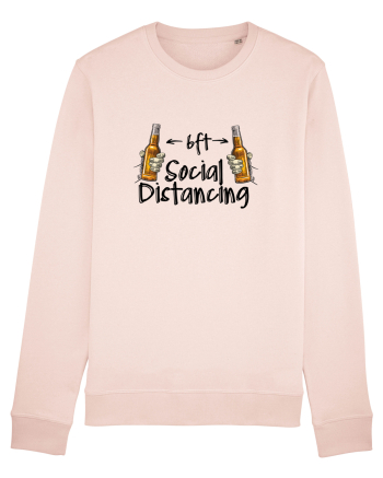 Social Distance Beer Candy Pink
