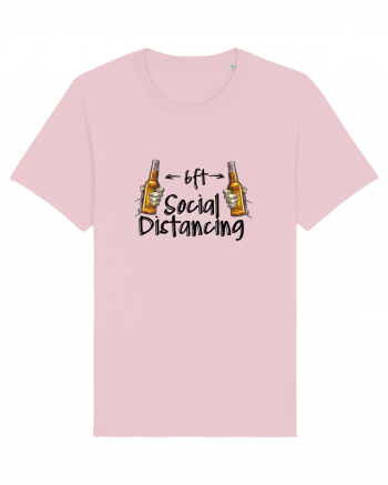 Social Distance Beer Cotton Pink