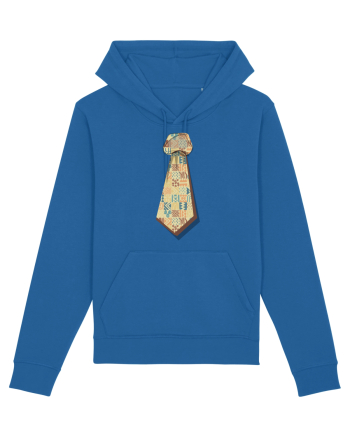 Cravata hieroglife Royal Blue