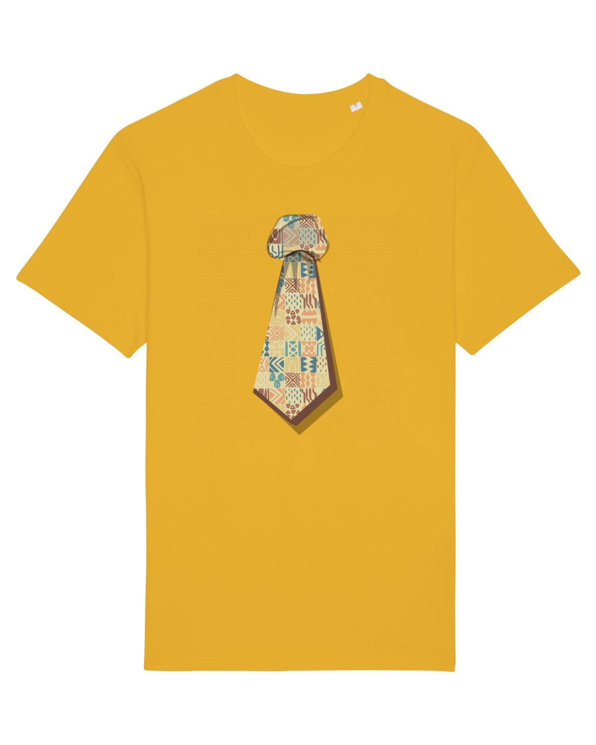 Tricou mânecă scurtă Unisex Rocker Spectra Yellow