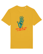 Viitorul iti este la indemana Tricou mânecă scurtă Unisex Rocker