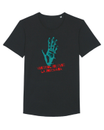 Viitorul iti este la indemana Tricou mânecă scurtă guler larg Bărbat Skater