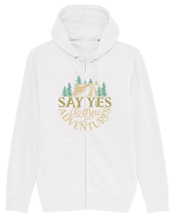 Say yes to new adventures White