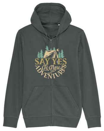 Say yes to new adventures Anthracite