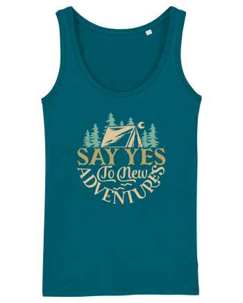 Say yes to new adventures Ocean Depth