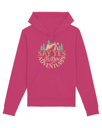 Say yes to new adventures Raspberry