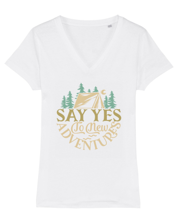 Say yes to new adventures White