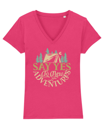 Say yes to new adventures Raspberry