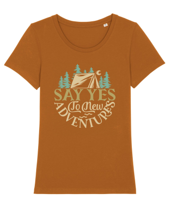 Say yes to new adventures Roasted Orange