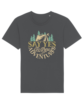 Say yes to new adventures Anthracite