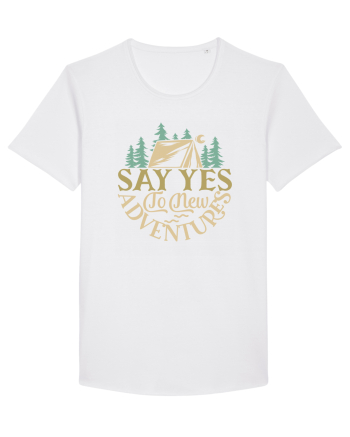 Say yes to new adventures White