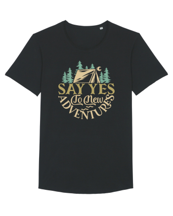 Say yes to new adventures Black