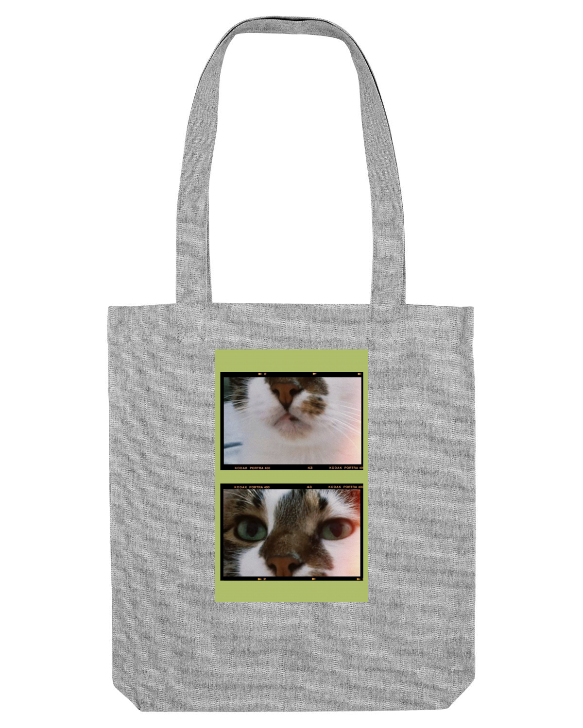 Sacoșă textilă Heather Grey