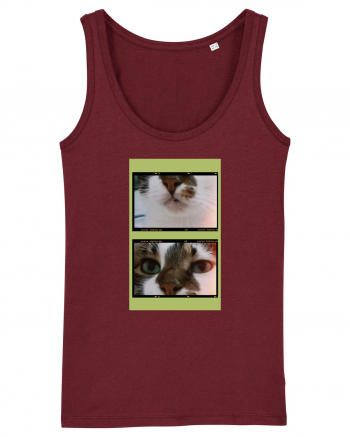 Cats Burgundy