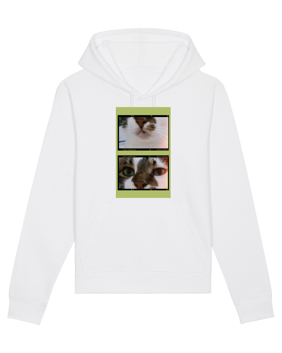 Hanorac Unisex Drummer White