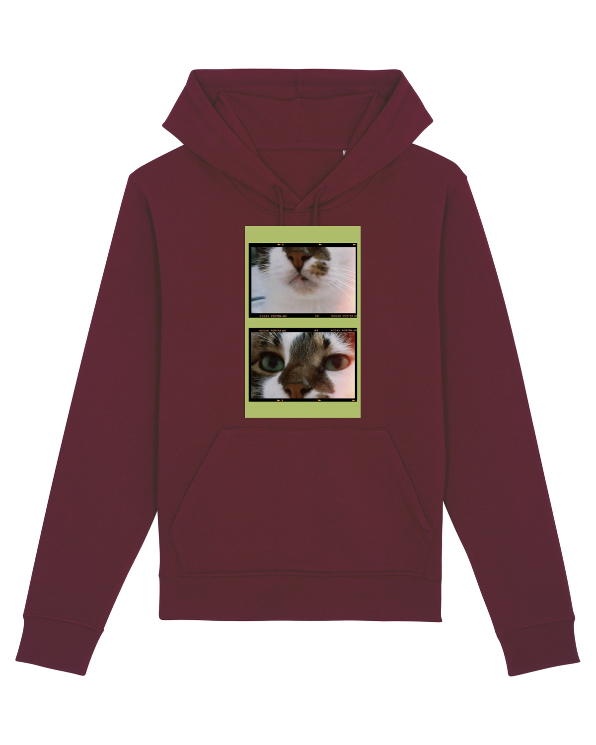 Hanorac Unisex Drummer Burgundy