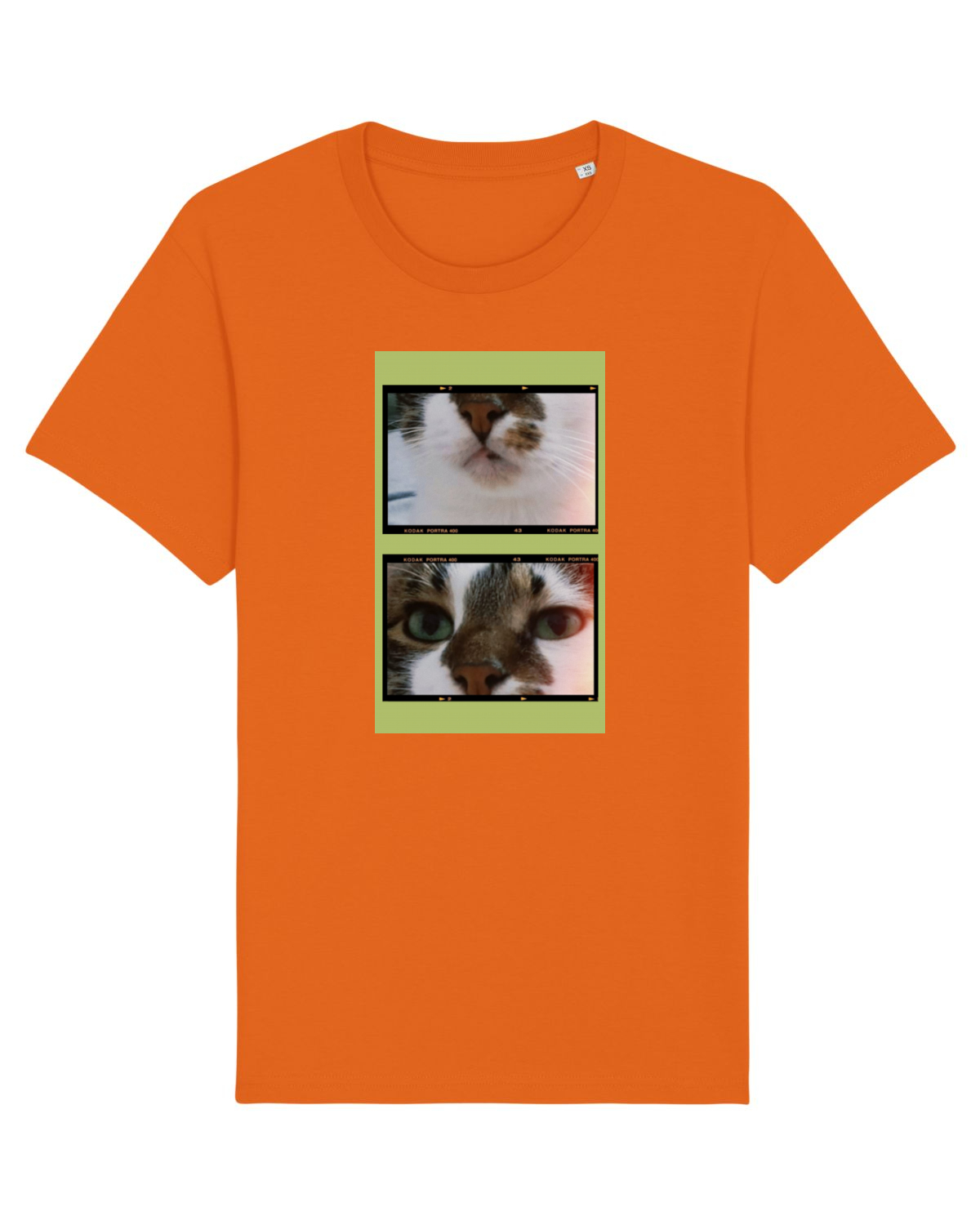 Tricou mânecă scurtă Unisex Rocker Bright Orange