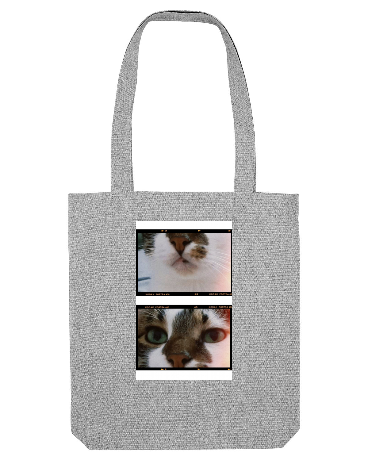 Sacoșă textilă Heather Grey