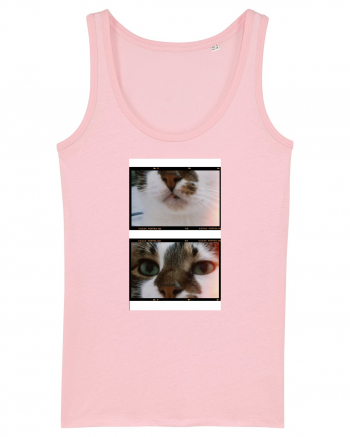 Cats Cotton Pink