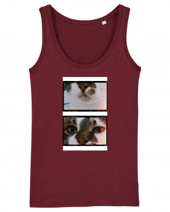 Cats Burgundy