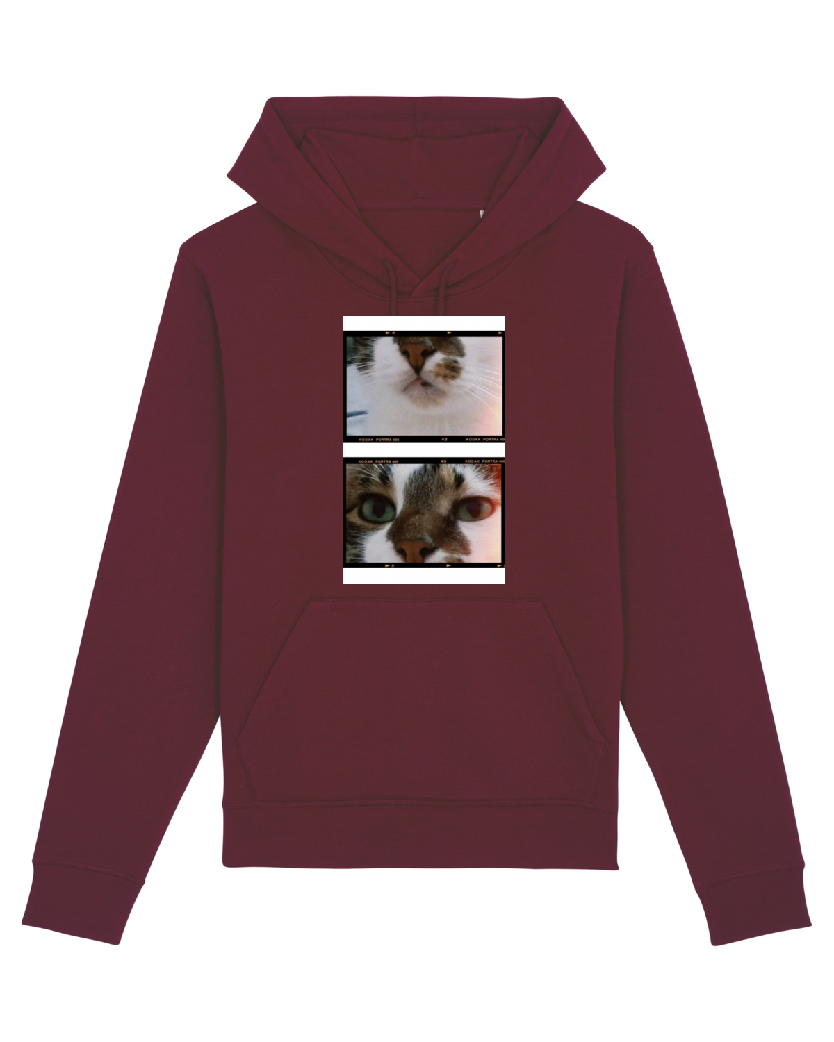 Hanorac Unisex Drummer Burgundy