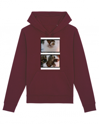 Cats Burgundy