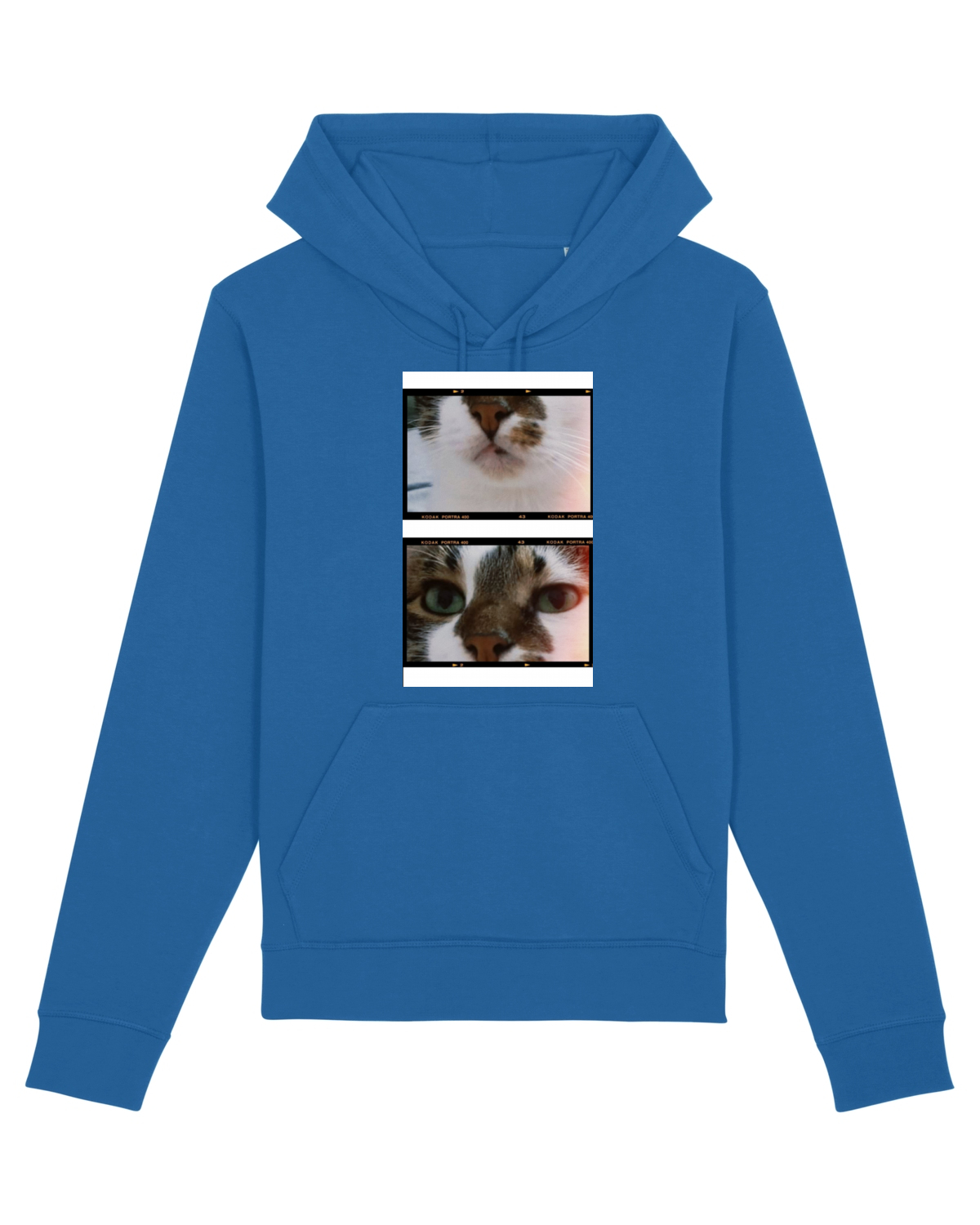 Hanorac Unisex Drummer Royal Blue