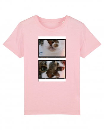 Cats Cotton Pink