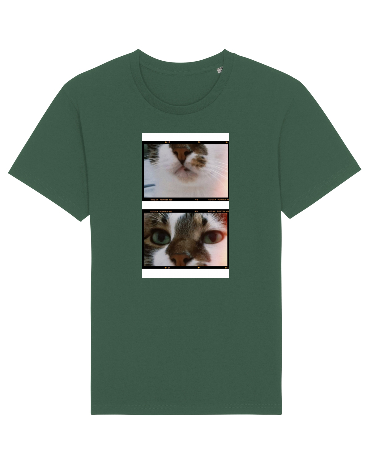 Tricou mânecă scurtă Unisex Rocker Bottle Green