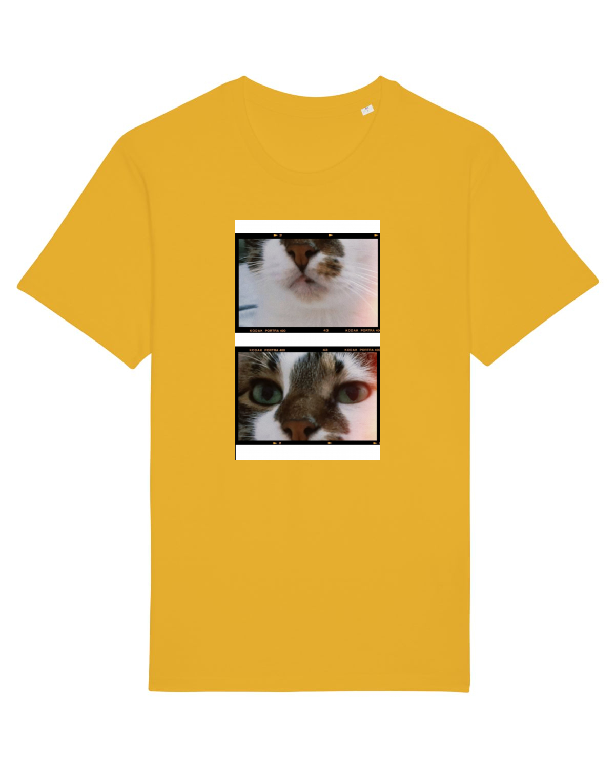 Tricou mânecă scurtă Unisex Rocker Spectra Yellow