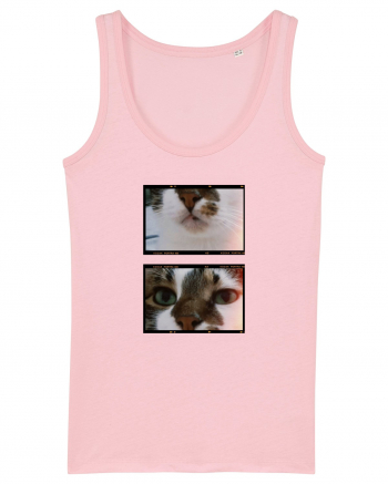 Cats Cotton Pink