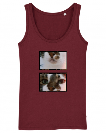 Cats Burgundy