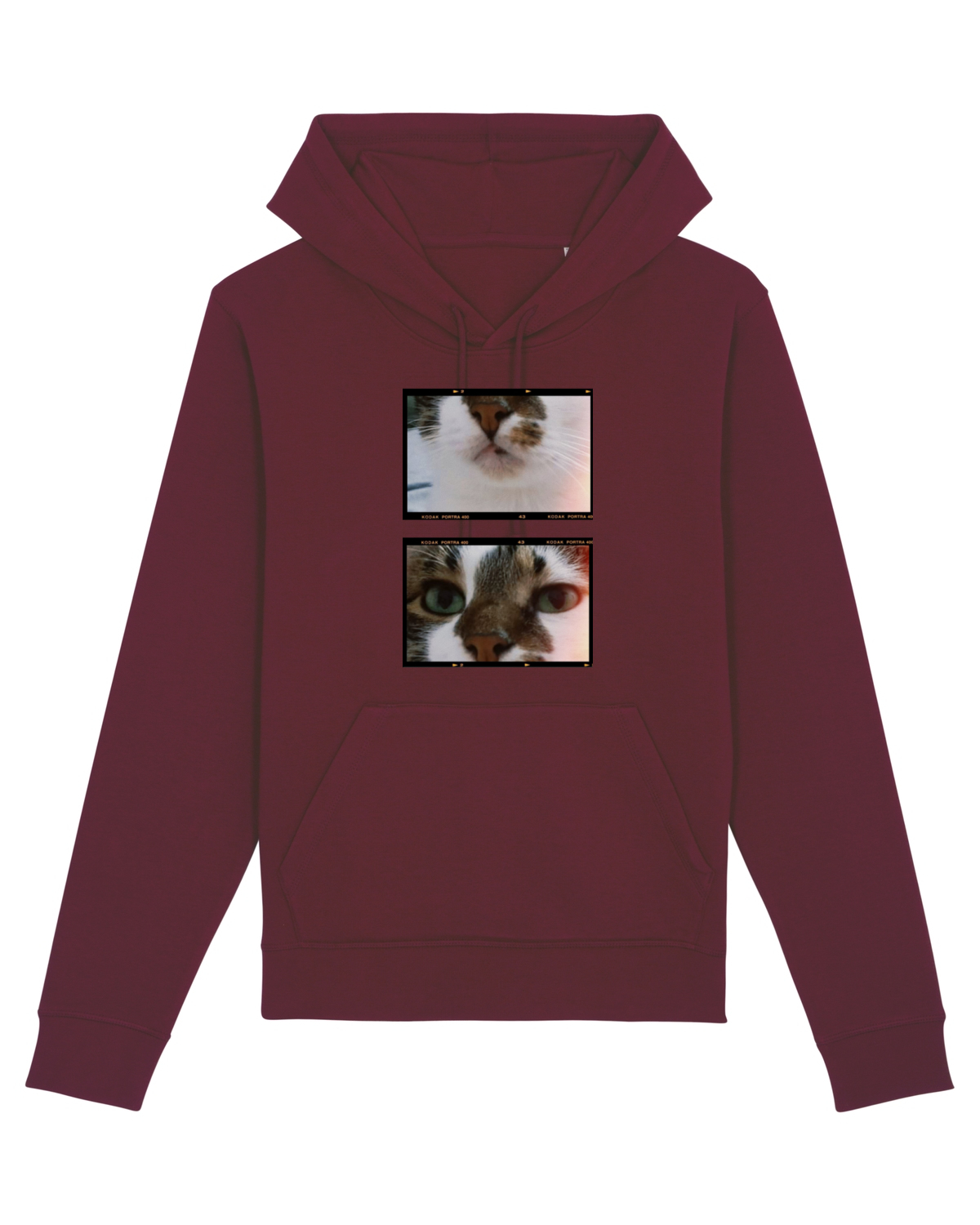 Hanorac Unisex Drummer Burgundy