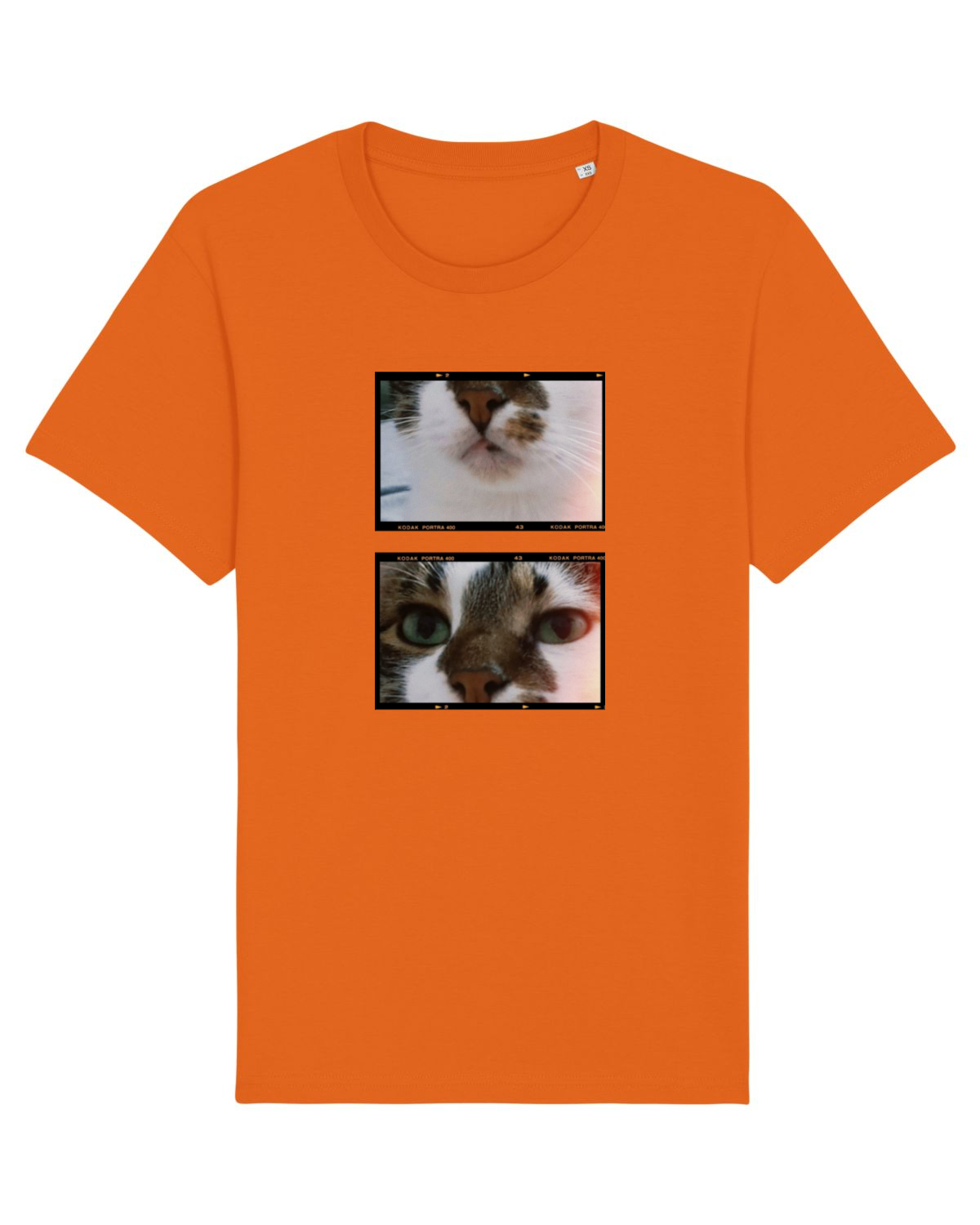 Tricou mânecă scurtă Unisex Rocker Bright Orange
