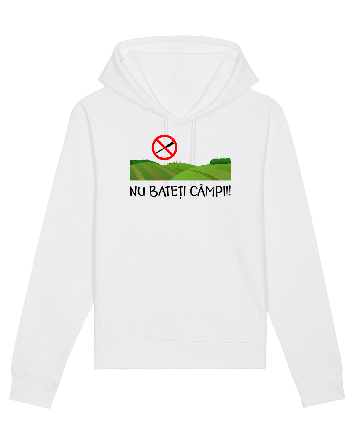 Hanorac Unisex Drummer White