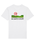 Nu bateti campii Tricou mânecă scurtă Unisex Rocker