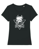 pitbull Tricou mânecă scurtă guler larg fitted Damă Expresser