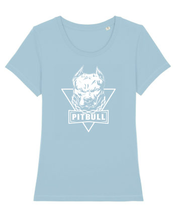 pitbull Sky Blue