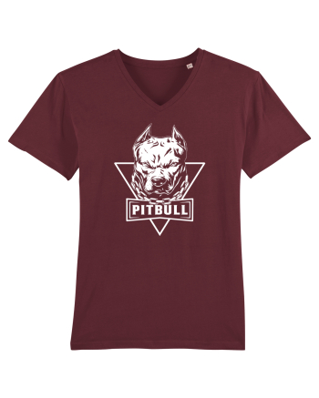 pitbull Burgundy