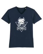 pitbull Tricou mânecă scurtă guler V Bărbat Presenter