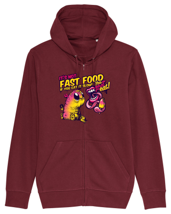 eat slow Burgundy