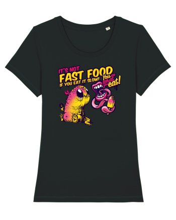 eat slow Black