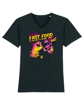 eat slow Black