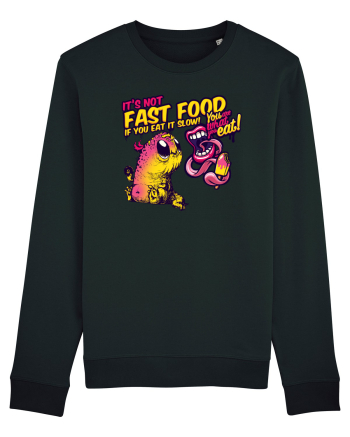 eat slow Black