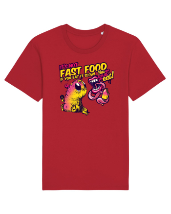 eat slow Red