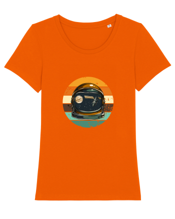 Space View Bright Orange