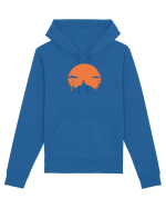 mountains yoga Hanorac Unisex Drummer